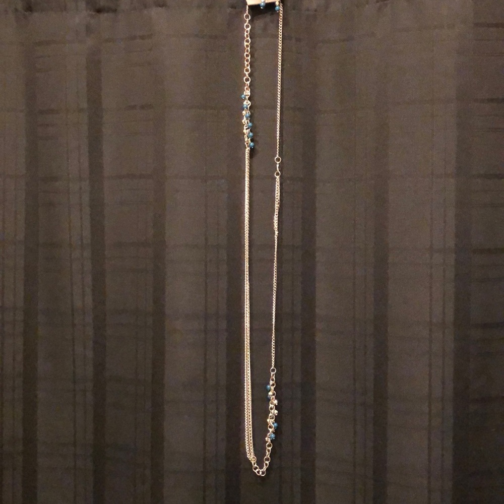 Necklace and earring combo